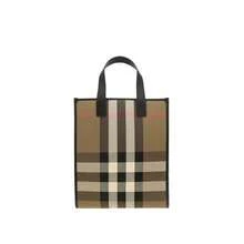 Burberry Color Blocked Women's Shoulder Crossbody Handbag 80845521 - Grey and Brown 80845521 - View 4