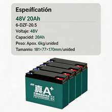 Scooter Batteries & Battery Chargers - B - View 5