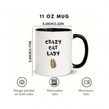 Mugs - 1 X 11oz Double-sided Print - View 9