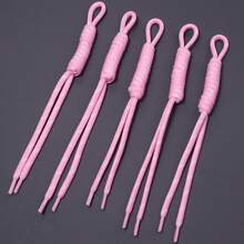 5pcs/Pack Handmade Woven Pattern Nylon Rope 24-28cm Climbing Rope Knot Thin Cord Keychain Phone Bag DIY Hanging Decoration Rope Accessories Christmas Halloween Party Decoration Rope - Nylon Rope - View 28