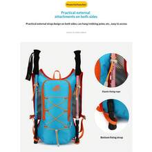 1PC Ultralight Running Hydration Backpack, Waterproof Breathable Vest‑Style Backpack For Men Women, Lightweight Daypack For Trail Running, Cycling, Marathon, Hiking, Outdoor Travel - Outdoor Backpack - View 8