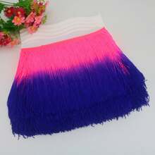 1Yards 20cm Fringe Tassels Trim Decorative Trimmings Sewing Fringes For Clothes Curtain Ribbons Tapes Lace Accessories - Multicolor - View 16
