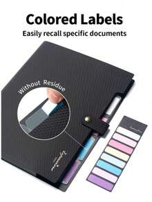 A4 Multi-Layer Accordion Folder With 5/8 Mesh Pockets, Large Capacity And Independent Pockets For Easy Organization, Lightweight And Portable, Ideal For Organizing Test Papers, Notes And Homework, Perfect For Back To School Season - Multicolor - View 7