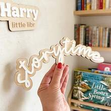 Story Time, Bookshelf Decor, Desktop Ornament, Wall Decoration, Home Soft Furnishing, Room Cool Play, Quirky Trinkets - Multicolor - View 6