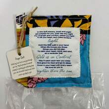 1/2pcs Cross Prayer Blanket - Pocket Size Mini Prayer Blanket - Handmade Colorful Throw Blanket - Christian Spiritual Encouragement Gift, Birthday Gift, Graduation Gift - Multicolor - View 17