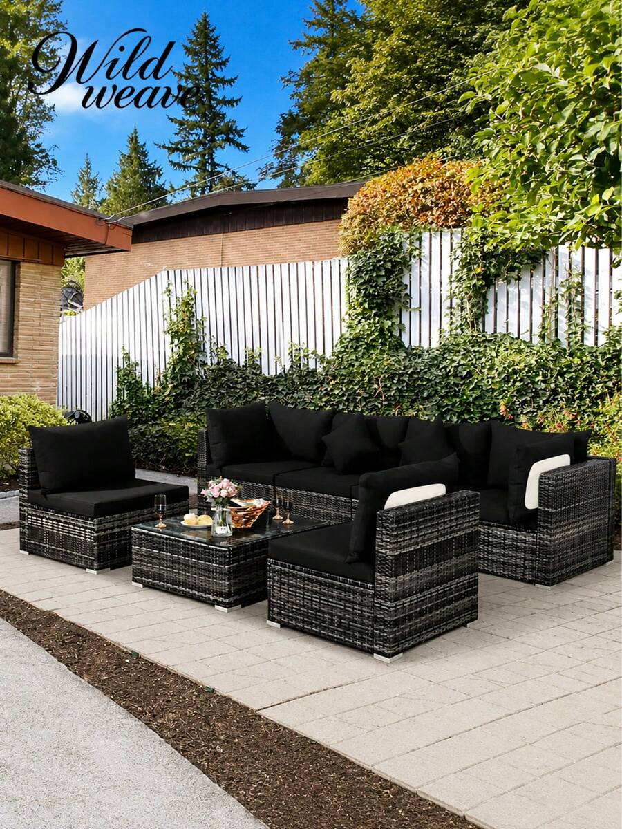 1 buah Sarung Sofa Sutra Susu Warna Polos dengan Karet Elastis, Elastisitas Tinggi, Anti Debu, Cocok untuk Semua Musim, Pelindung Sofa Rotan Universal untuk Taman, Balkon, dan Luar Ruangan