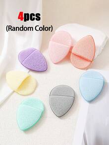 Glove-Style Face Cleansing Sponge, Honeycomb Holes Expand When Wet, Deep Cleansing, Mud Mask, Makeup Removal, Facial Cleansing Sponge - Multicolor - View 11