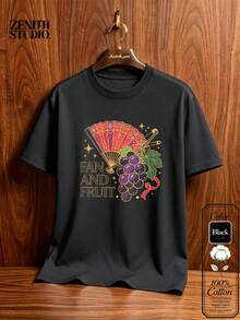 Camisetas de hombre - Negro - Ver 2