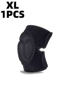 Shock-Absorbing Foam Knee Pads Sports Protection Non-Slip Knee Brace For Sports Ground Dance Studio Ski Resort For Women And Men Ergonomic Compression Sock Cycling Support Joint Protection Gym Accessories Hiking Essentials Workout Sets Women - Multicolor - View 15
