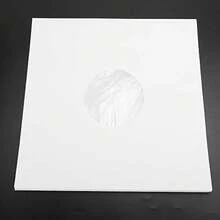 Yunseity Fundas Interiores para Discos de Vinilo de 20 Piezas, Bolsa para Discos de Vinilo, Cubierta para Discos de Vinilo de 12 Pulgadas, Estuche Protector Antiestático para Reproductor de CD con - Ver 4
