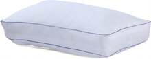 H&R 2pcs Ultra Soft Box Stitching Bed Pillows - High Bounce Gusseted Sleeping Pillow Set With Grey Contrast Piping, Breathable Side Sleeper Pillow For Bedroom - White - View 2