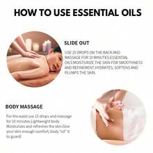 MOPOYAT Aceite esencial de aromaterapia de 10 ml, apto para difusor, spa y humidificador. Fragancia de larga duración. Úselo para masajes, cuidado de la piel, cuidado corporal, cuidado facial, cabello y uñas, etc. - 1PC - Ver 5