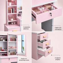 Vanities & Vanity Benches - Pink - View 5