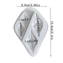 European Style Floral Border Fondant Silicone Mold DIY Handmade Fondant Cake Decoration Mold Sugar Art Clay Mold Baking Tool Reusable For Home Birthday Party Holiday Supplies - View 10