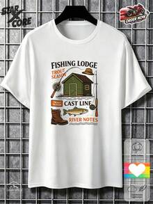 Men T-Shirts - White - View 2