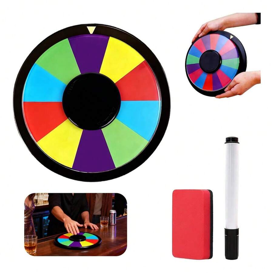 Combination Game Table - Black - View 1