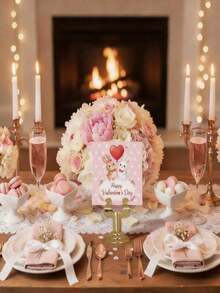 1/2pcs Gold Stainless Steel Table Number Holder, Mini Card Holder, Wedding Party Graduation Ceremony Restaurant Home Office Decoration Memo Table Sign Holder - Gold - View 3