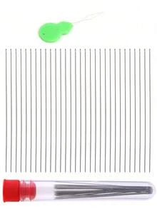 24/31/32/Set DIY Beading Needles, Includes Middle Hole Beading Needles, Thin Long Seed Bead Needles, Jewelry Making Tools For Bracelets, Necklaces - View 11