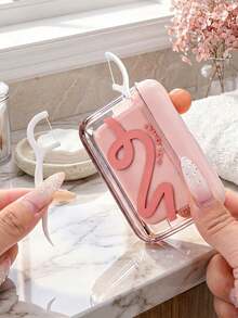 100/10/2Pcs Portable Floss Dispenser: Press-To-Pop Storage Case With 10 Built-In Floss Picks. Multifunctional Oral Cleaner With Toothpicks And Floss Sticks For Teeth And Tongue Cleaning, A Daily Hygiene Essential For Household Use. - Multicolor - View 3