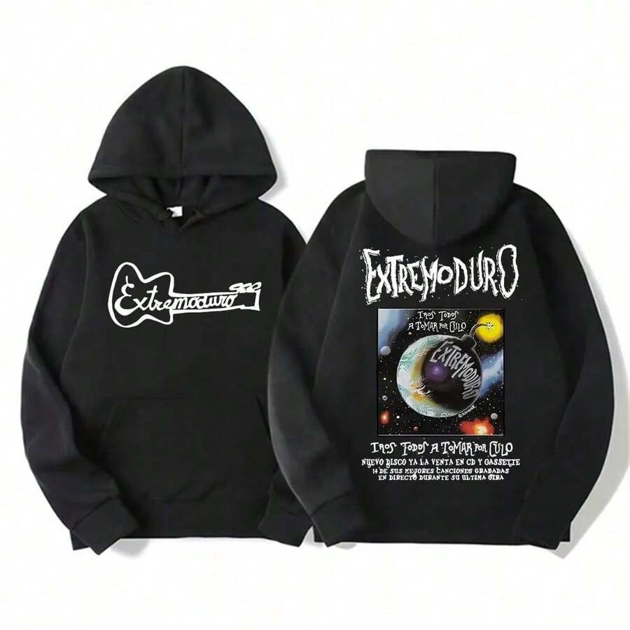 Women Sweatshirts & Hoodies - -5446.-黑色 - 查看 1