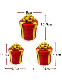 1pc Screw-Themed Prank Gift Box, Funny Screw Box, Super Hilarious Gift Box, 3D Printed Gift Box, Quirky Recharge Card Box, Frustrating Nested Screw Gift Box, Christmas Halloween Fun Matryoshka Rotating Prank Gift Box, Creative Gift, Halloween, Christmas - Gift Box - View 6