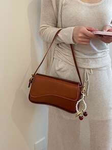 New Versatile Shoulder Bag - Coffee - View 4