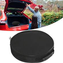 Camping Hiking Portable Storage Bag Waterproof Durable Oxford Fabric Handbag Outdoor Car Charging Cable Tool Storage Bag - Black - View 10