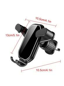 360° Rotatable Suction Cup Car Phone Holder - Universal Car Dashboard Phone Mount Bracket, Suitable For Navigation, Compatible With IPhone, Android Phones, Great Gift For Family And Friends - Black - View 12