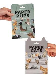 Set DIY Kucing Kertas 50pcs, Model Anjing, Kucing, dan Dinosaurus Kertas 3D yang Menyenangkan, Set Kerajinan Kertas Dekoratif - Origami Seru, Model Kucing dan Anjing Kertas 3D yang Menarik, Aktivitas Kerajinan Tangan Kreatif, Lipat Bentuk Kucing Kertas Anda Sendiri - Cocok untuk Pemula, Kerajinan Kucing 3D yang Mudah Dirakit - Sempurna untuk Ulang Tahun dan Natal, Nikmati Keseruan Kerajinan Tangan - Dekorasi Meja dan Hadiah untuk Pecinta Kucing, Hobi Kreatif, Dekorasi Buatan Tangan, Seni Kertas Dekoratif - MultiWarna - View 15