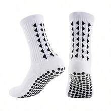 CT TAPESOCKS Men Women Non-Slip Grip Socks Football Basketball Baseball Rugby Soccer Cycling Hiking Tennis SkateboardAthletic Exercise - Multicolor - View 6