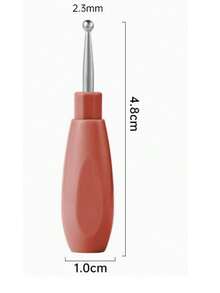 5-In-1 Nail Art Dotting Tool, Multi-Size Ball Tip Dotting Pen For Flower & Polka Dot Designs, DIY Manicure Nail Painting Tool For Gel Acrylic Nails, Portable Nail Art Accessory For Beginners, Home & Salon - Multicolor - View 15