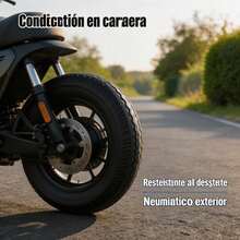 Bicycle Tire - Black - View 8