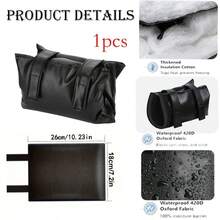 Thickened Faucet Insulation Cover, Waterproof Anti-Freeze Outdoor Faucet Sleeve, Reusable, Suitable For Cold Weather Water Pipes And Faucets, Used For Winter Anti-Freeze Protection - A - View 15