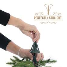 1pc Screw-In Christmas Tree Topper Holder, Universal Fit For Most Base Types, Green | Metal Support Rod Adjustable Attachment, Used To Stabilize Seasonal Tree Top Decorations, Holiday Tree Top Stabilizer - Multicolor - View 11