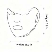1pc Unisex Elastic Cool Breathable Water-Drinking Face Mask, Summer Outdoor Sports Sun Protection Mask Suitable For Hiking, Cycling, Running And Multiple Fitness Activities - Multicolor - View 5