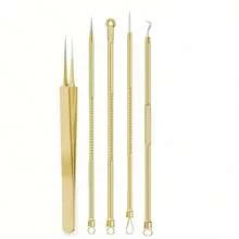 Acne Removal Tool Set, Includes Blackhead Remover, Blemish Remover, And Deep Cleansing Facial Care Tools - Acne Needle - View 14