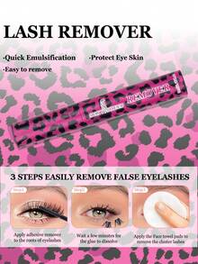 SEXYSHEEP 2502PCS Lash Cluters Kit, Lash Book, D Curl Lash Clusters, 60D 80D 100D, Lashes Wispy, DIY Lash Clusters Kit With Lash Bond And Seal, Remove, Brush , Tweezers, For Self At Home DIY Lash Extension Kit, Lash Lift, Fake Lashes, Lash Cluters Kit - Multicolor - View 7