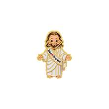 Jesus Loves You Lapel Pin , Cute Cartoon Jesus Enamel Pins And Brooches Badge Pins For Backpacks Bags Backpack Cool Decoration Friend For Gifts - Multicolor - View 13