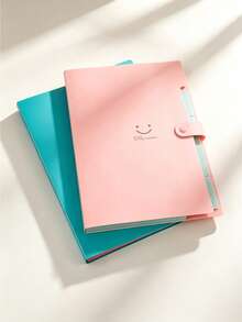 A4 Multi-Layer Accordion Folder With 5/8 Mesh Pockets, Large Capacity And Independent Pockets For Easy Organization, Lightweight And Portable, Ideal For Organizing Test Papers, Notes And Homework, Perfect For Back To School Season - Multicolor - View 5