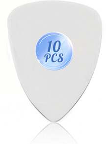 Premium Customized Stainless Steel Guitar Picks - Personalized Music Gift For Guitarists, Laser Engraved Birthday/Christmas Musician Gift, Unique Metal Picks With Custom Text/Name, Children's Gift - Silver - View 8
