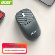 Acer OMR230 Wireless Mouse Bluetooth 5.3 + 2.4G Dual-Mode Silent Keys Type-C Charging For Business And Office - View 10