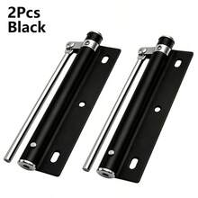 2pcs Lightweight Adjustable Automatic Door Closer With Anti-Collision Spring, Quiet Auto-Closing Device For Bedroom Sliding Doors - Multicolor - View 6