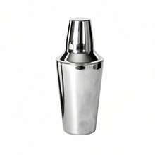 Professional Stainless Steel Cocktail Shaker 500ml, 3-Piece Cobbler Shaker With Built-In Strainer And Leak-Proof Lid For Home Bar And Bartenders - View 8
