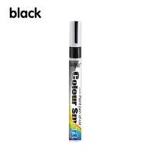 Binzaki 1pc New Multi-Color Car Scratch Paint Repair Pen, Car Body Paint Touch-Up Pen For Fixing Paint Chips And Scratches, Suitable For Cars, Motorcycles And Other Vehicles, Car Body Repair Paint Masking Tool - Black - View 9