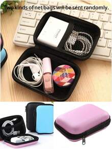 4pcs Memory Card Game Box, Card Storage Set, Board Game Tarot Cards, Three Kingdoms Poker Card Protective Case, 3/2pcs Zipper Storage Bag, Birthday Gift Box, 1pc Coin Storage Box, Earphone/Data Cable Storage Box, Lipstick/Small Cosmetic Storage Box, Adult Gift - Multicolor - View 4