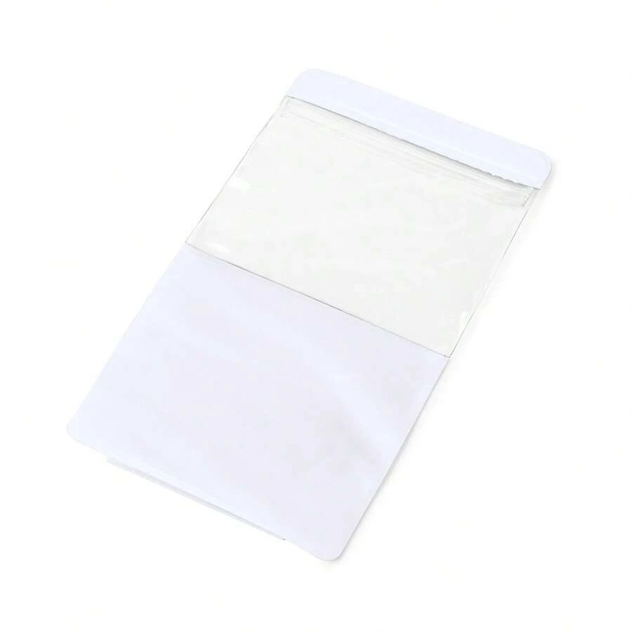 Dam حافظة أقلام مقاومة للماء من القماش. - أبيض - مشاهدة 1