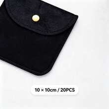 2pcs/5pcs/10pcs/20pcs/50pcs Velvet Jewelry Packaging Bags Soft Velvet Gift Bags For Rings Earrings Bracelets Necklaces Storage Bags Wedding Guest Candy Bags Gift Bags - Velvet Jewelry Pouch - View 61