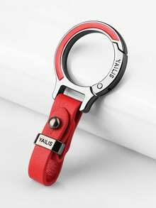 2/1pc Car Keychain, Men's Creative Car Anti Loss Keychain, High-End Waist Hanging Metal Keyring, Motorcycle Keyring - Multicolor - View 11