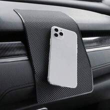1PC Car Dashboard Anti-Slip Mat, Can Hold Phone, Keys, Remote Control, Organize Dashboard Clutter. Surface Is Waterproof And Dirt-Resistant, Stains Can Be Wiped Clean, Strong Anti-Slip Performance, Items Stay Secure, Universal Car Interior Accessory For Sedan And SUV. - 1pcs Car Storage Anti-slip Mat - View 9