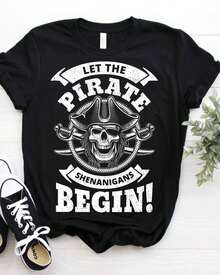Women T-Shirts - 黑色 - 查看 1
